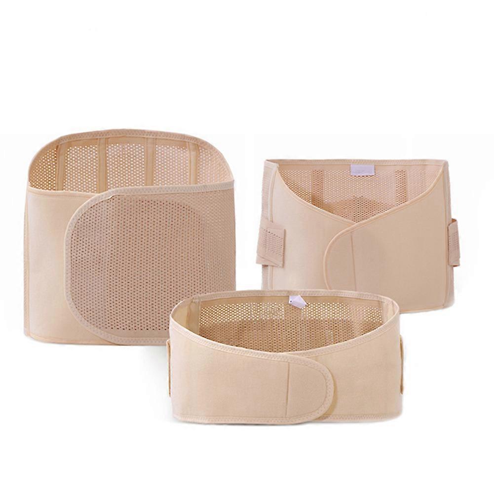 3 Piece Set Belly Band High Quality Lightweight Fabric for Relieving Back Pain