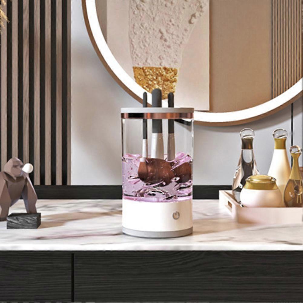 Automatic Makeup Brush Cleaner USB Charging Cosmetic Brush Cleaning Tool