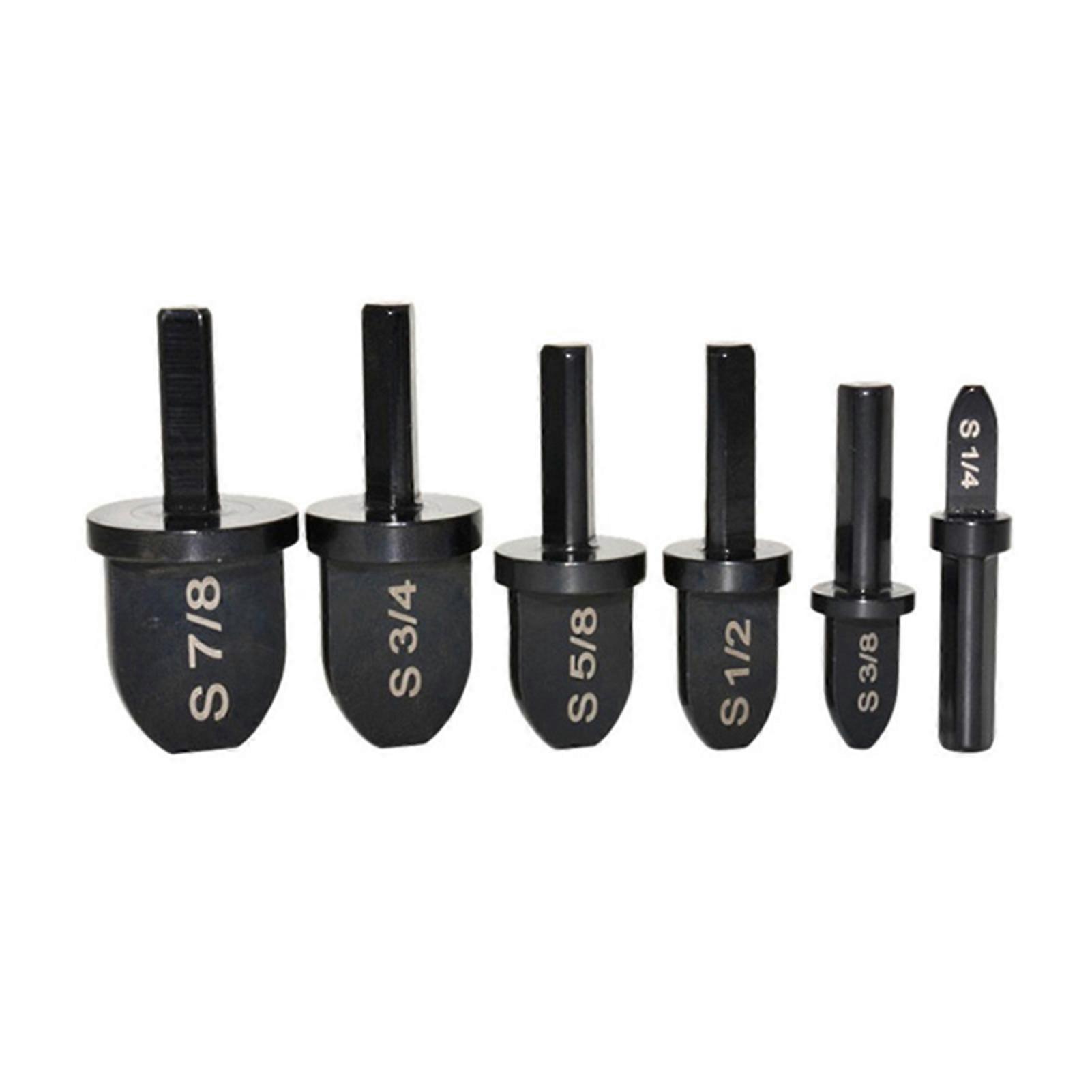 Time Promotion-Forging Tool Bit Set for Pipe Expanding 6PCS Electric Tools for  Air Conditioner