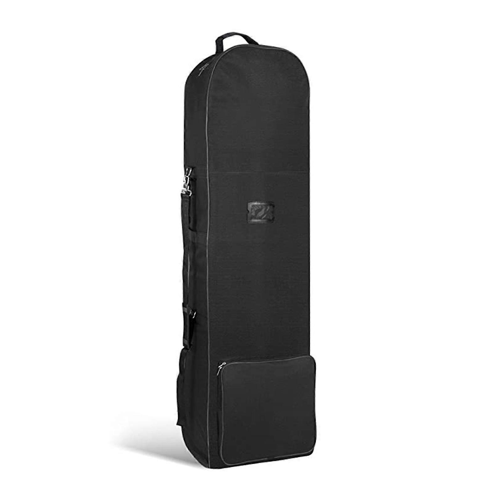 Sac de voyage de golf pliable Sac de rangement en nylon résistant à l’usure pour club de golf Taille universelle pour les compagnies aériennes