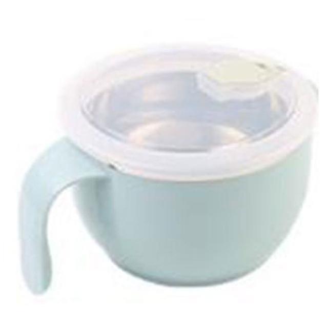 304 Stainless Steel Single Layer Anti-scalding Instant Noodle Pot