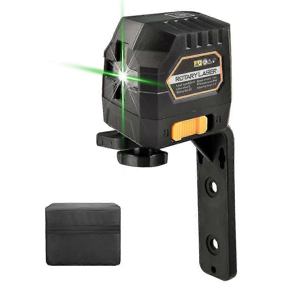 High Brightness 2 Green Lines Laser Level Vertical Horizontal Lines 4 Self-leveling Function Leveling Tool For Ceramic Tile