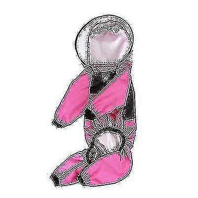 Impermable Universel Quatre Saisons Pour Chiens Transparent Pu Impermable Vtements Pour Animaux