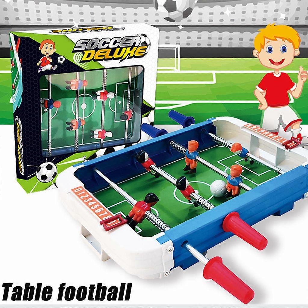 Tabletop Foosball Table- Portable Mini Table Football / Soccer Game Set