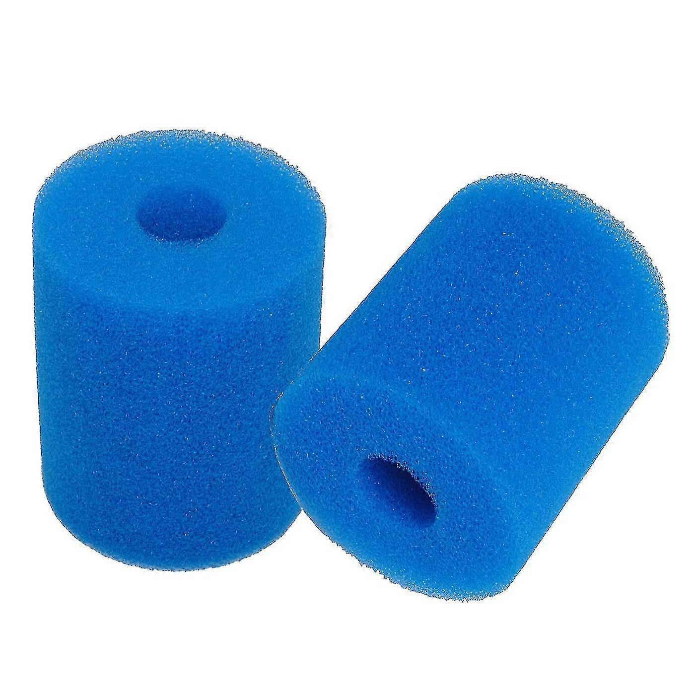 2 pack filtersvamp för Intex typ H, svampfilterpatronskum