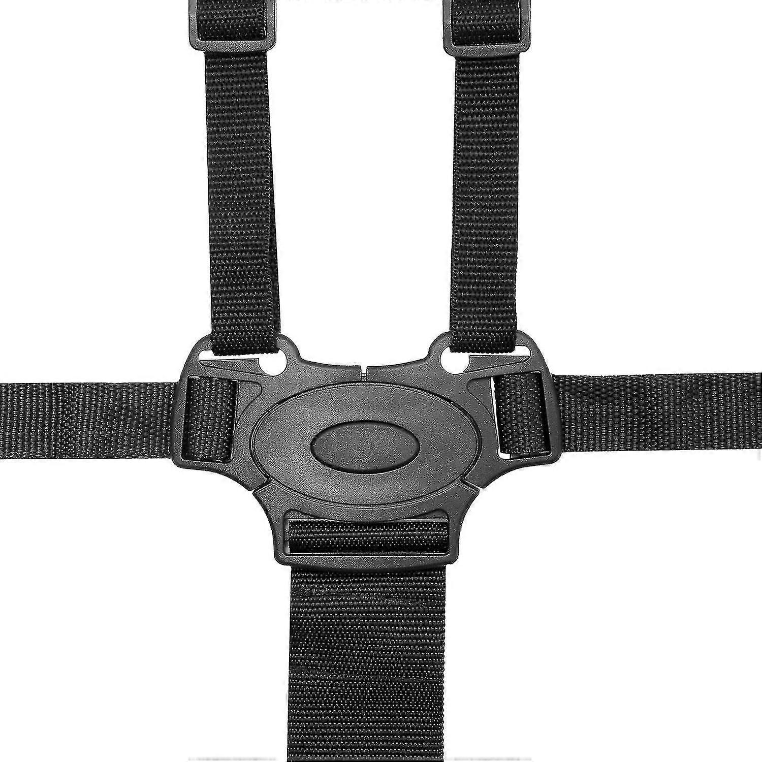 Universal Safety Harness Black For High Chairs