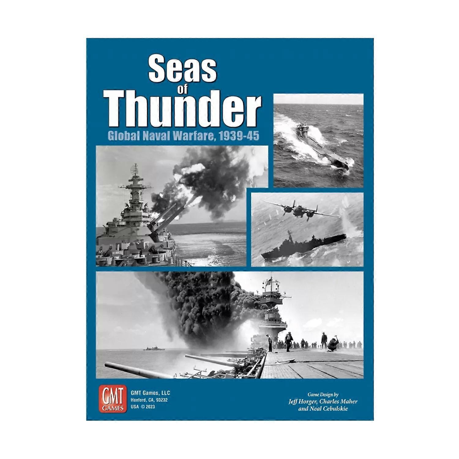 Seas of Thunder Card Game