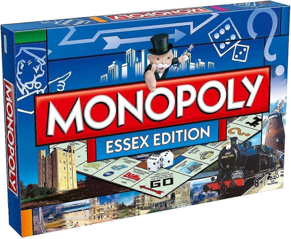 Monopoly Regional Essex Board Game