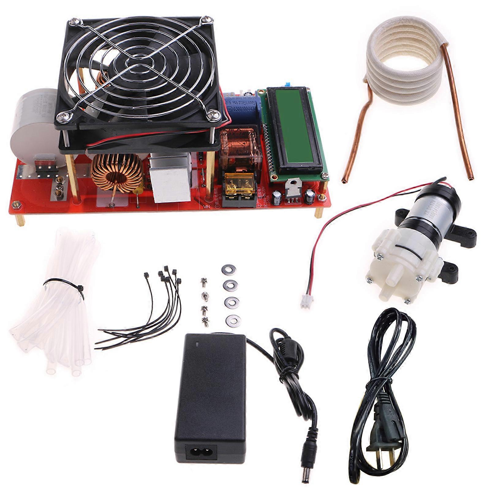 48-53V ZVS Low Voltage Induction Heating Power Supply Module with Coil Power