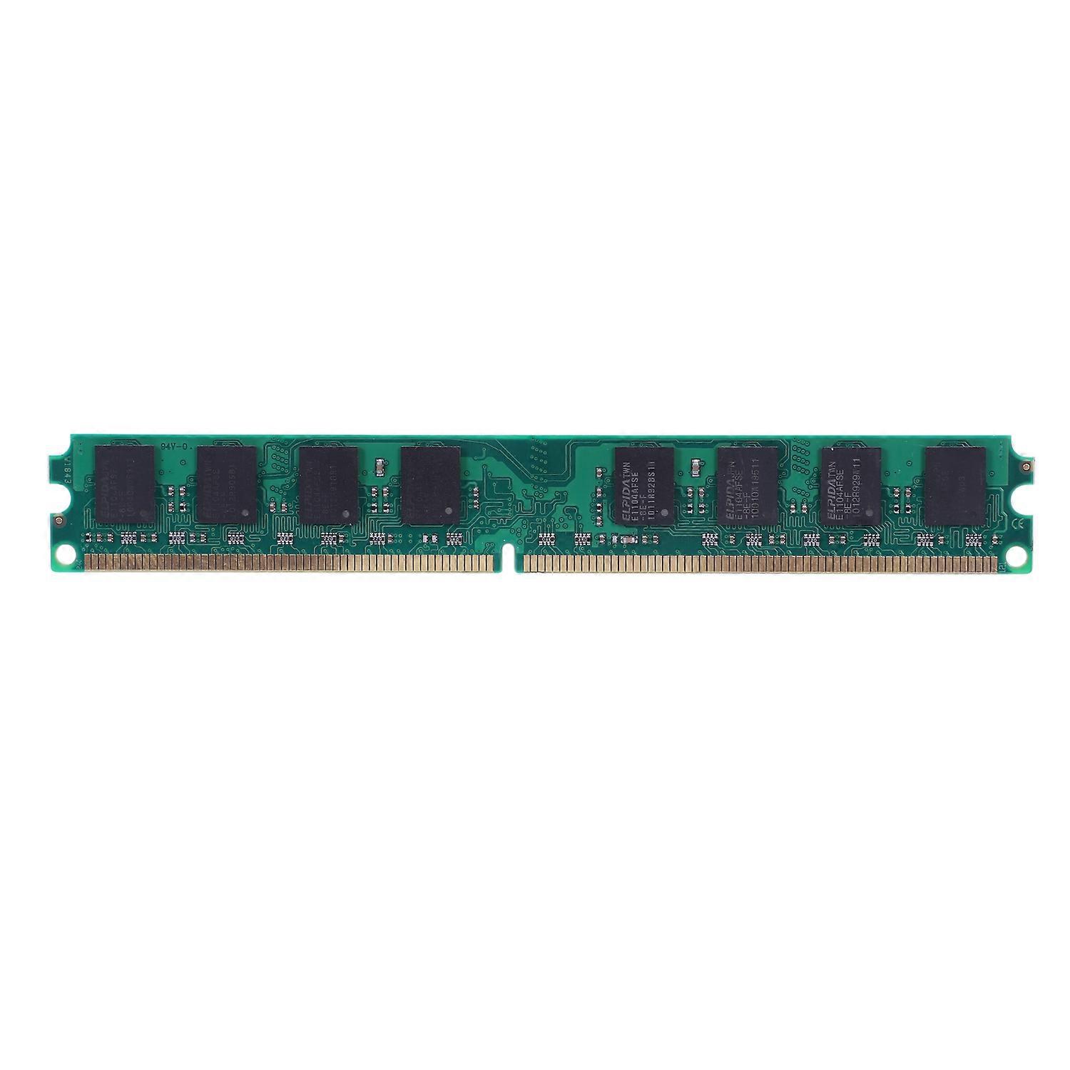 DDR2 800mhz PC2 6400 2 GB 240 pin for desktop RAM memory