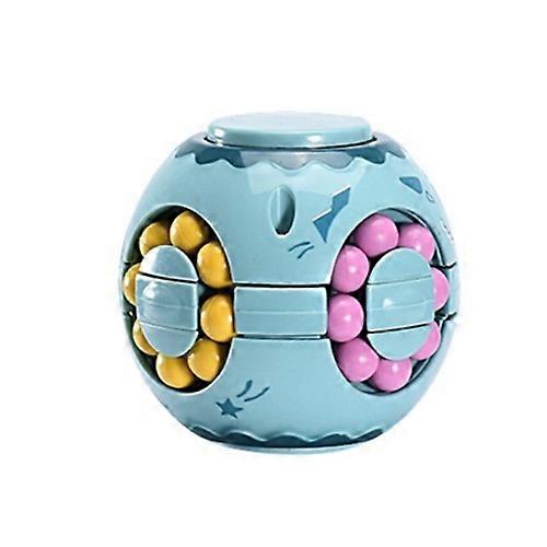 3 PCS Finger Magic Bean Magic Cube Toy Children Intelligence Fingertip Spinning Top