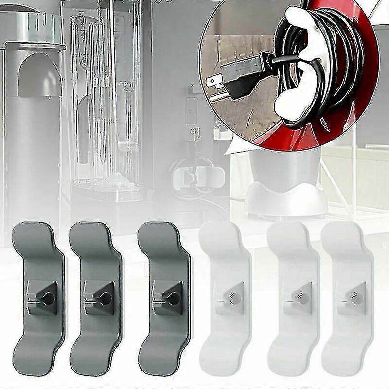 4 Pack Winder Cord Halter für Küchengeräte Cord Organizer Cord Wrap Tk