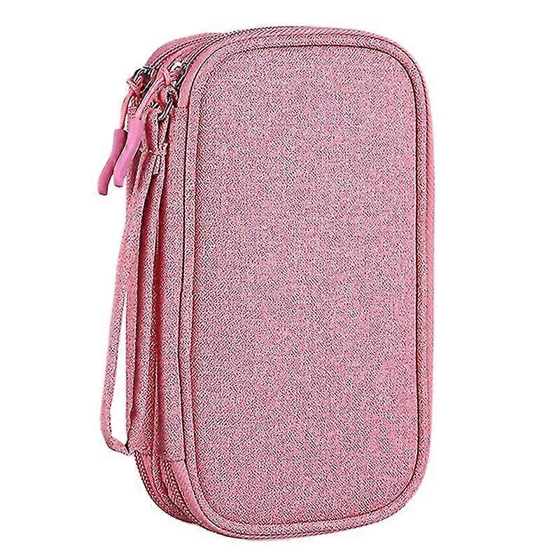 Electronics Accessories Organizer Pouch Bag, For Power Adapter/charger/cables/pens, Designed For Sc (haoyi