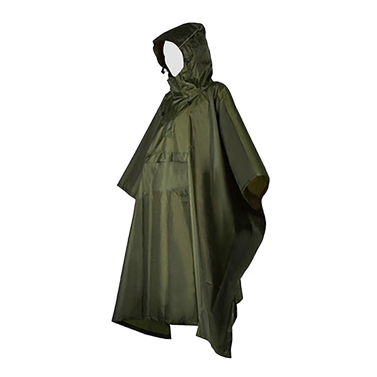 Poncho, Three-in-one Multi-function Poncho, Suitable For Adults, Men And Women