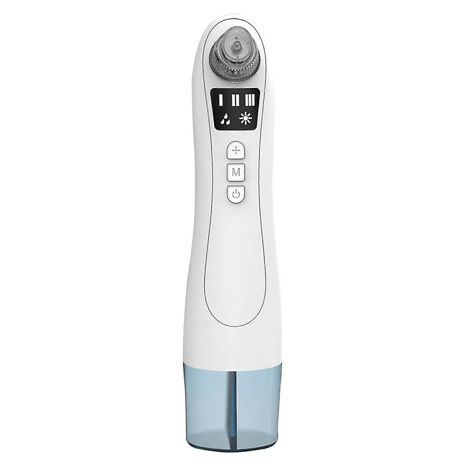 The New Small Bubble Blackhead Suction Instrument Electric Cleansing Face