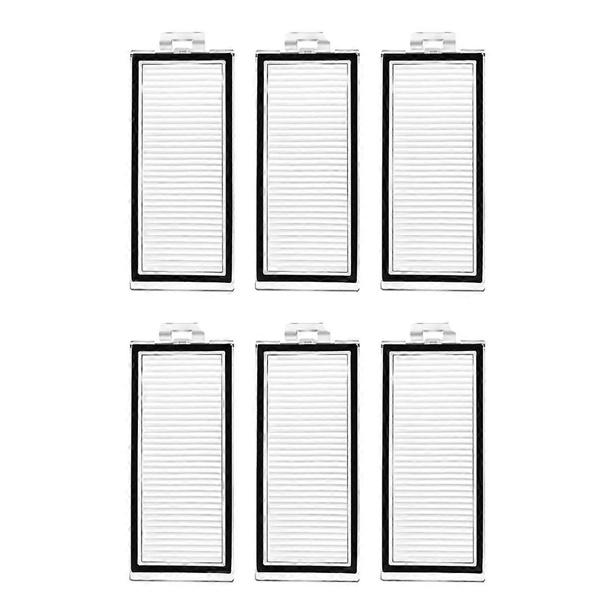 6Pcs Washable Filter Replacement for Q8 Max+/Q8 /Q5 Pro+/Q5 Pro Robot Vacuum Cleaner HEPA Filters P