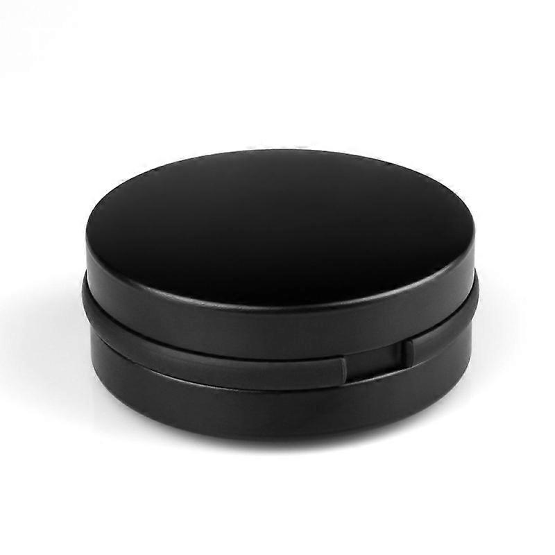 Portable Aluminum Alloy Round Headset Storage Case Earphone Protection Hard Box KAESI