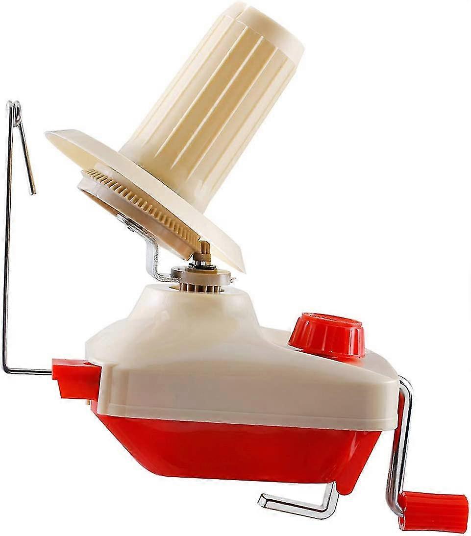 Yarn String Winder, Heilwiy Yarn Craft Fiber Swift Coiler Ball Holder, Heilwiy Hand Operated Wool Thread Gift