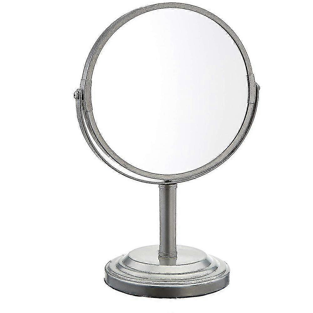 Bathroom Vanity Double Sided Makeup Mirror 3x Magnification