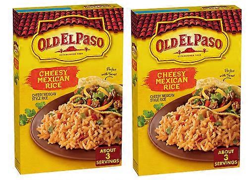 Old El Paso Cheesy Mexican Rice 2 Pack