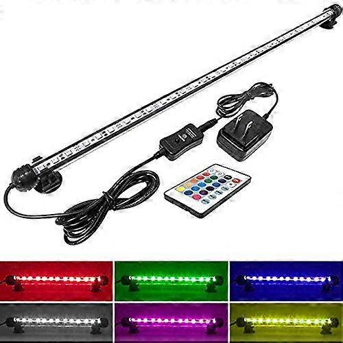 LED Aquarium Lamp, Color Changing Fish Tank Lighting, Aquarium Lamp Energy Saving Lamp (Color, 59cm)