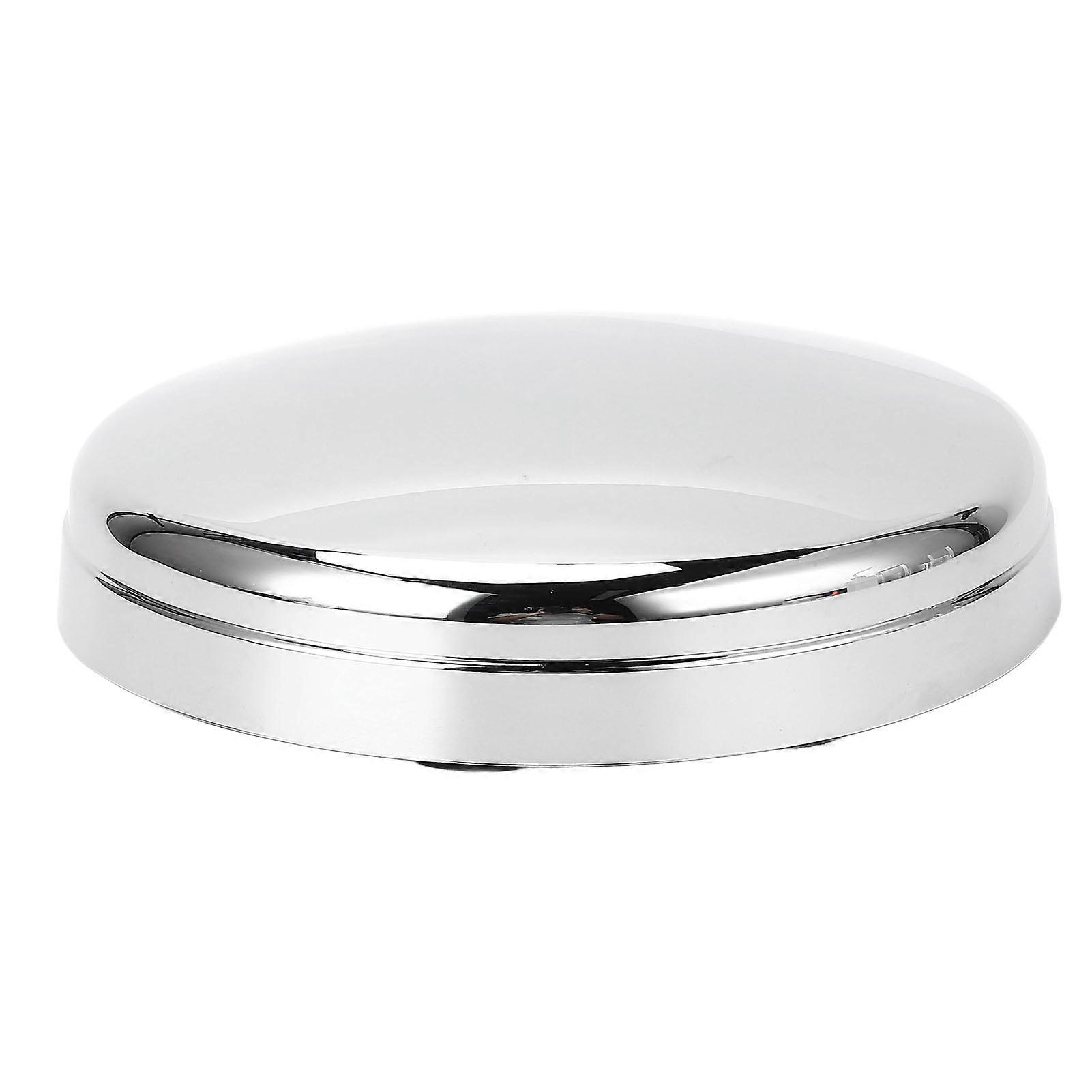 Chrome Front Wheel Hub Center Cap 52106876AC Front Left Right Car Rim Hub Caps for 3500 2003 to 2017 with Dual Rear Wheels