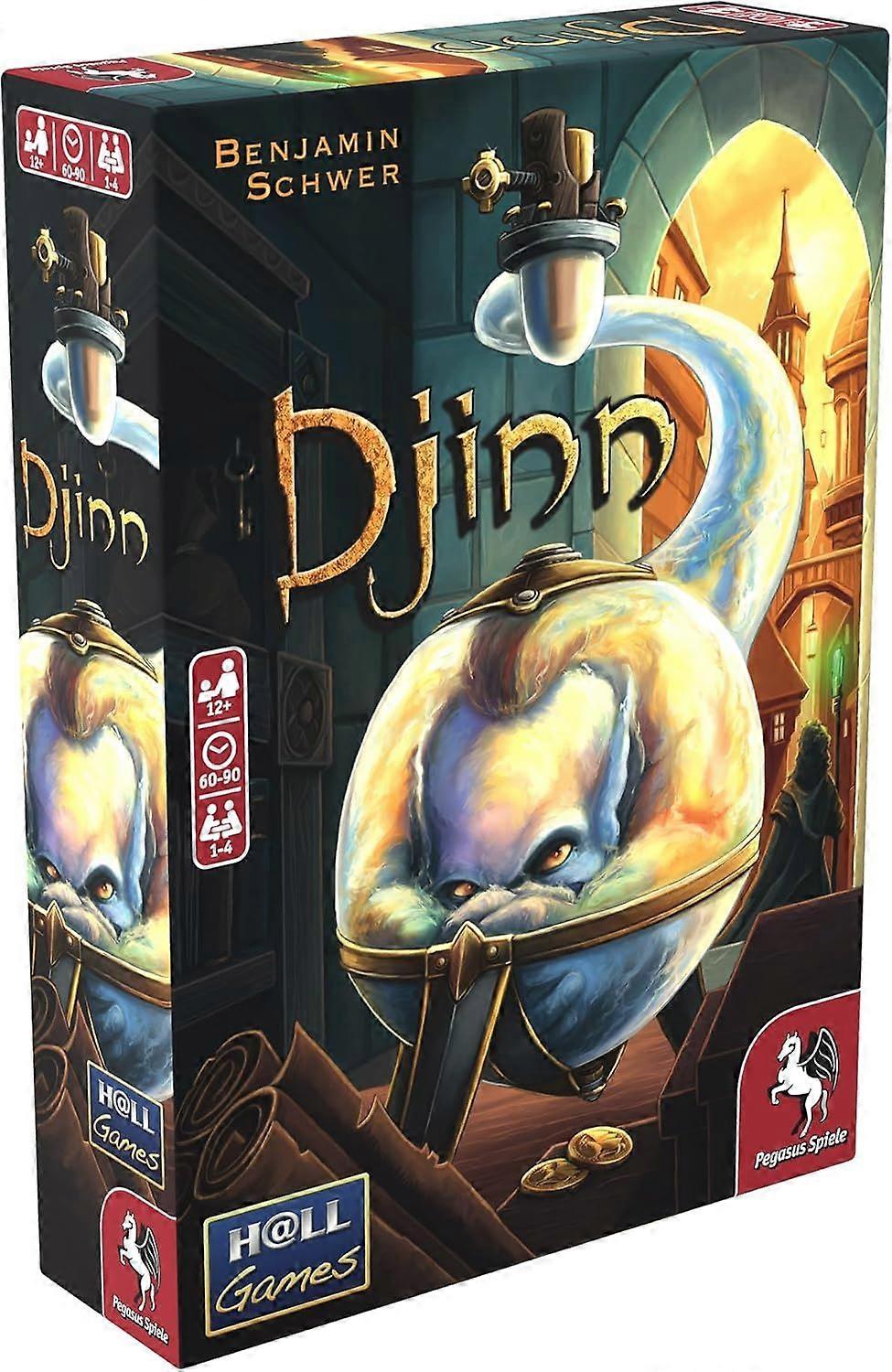 Djinn Board Game
