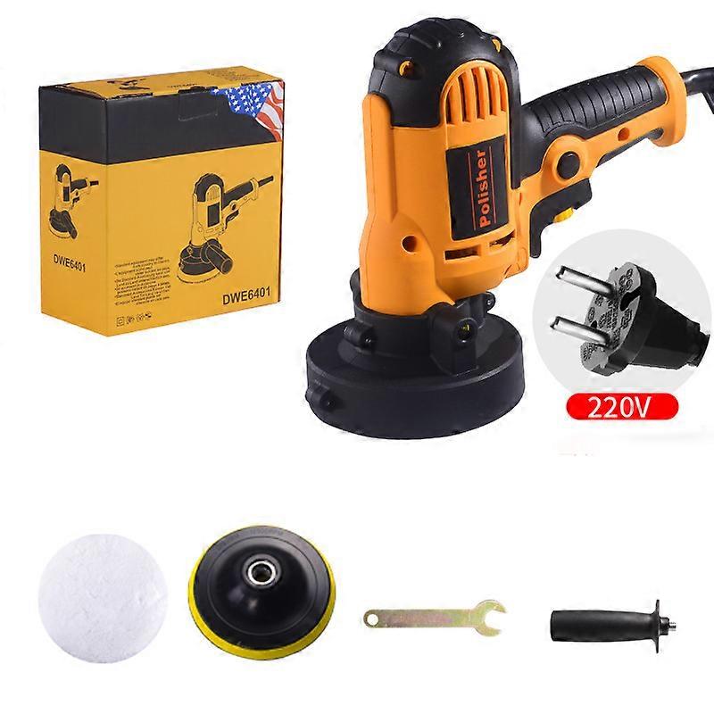 Car Electric Polisher Machine Auto Polishing Adjustable Speed 700W 220V Sanding Waxing Tools Car Accessories Machine Power