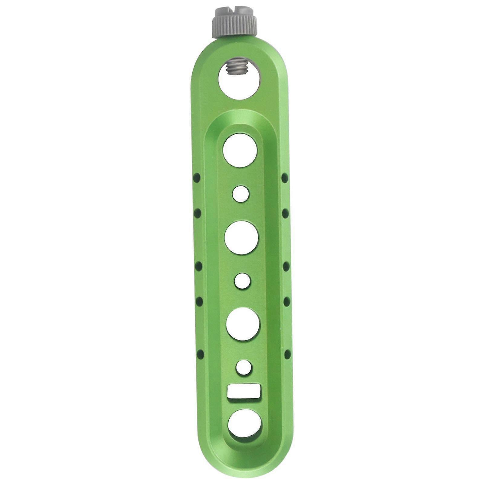 Fly Tying Tool Caddy Holder Organizer Adjustable for Scissors Threaders Green