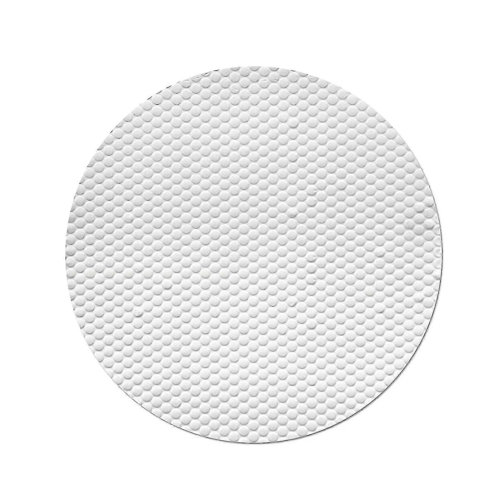 Copertura protettiva rotonda della piscina Impermeabile Blocco solare Copertura della vasca idromassaggio Forniture per piscina 152cm