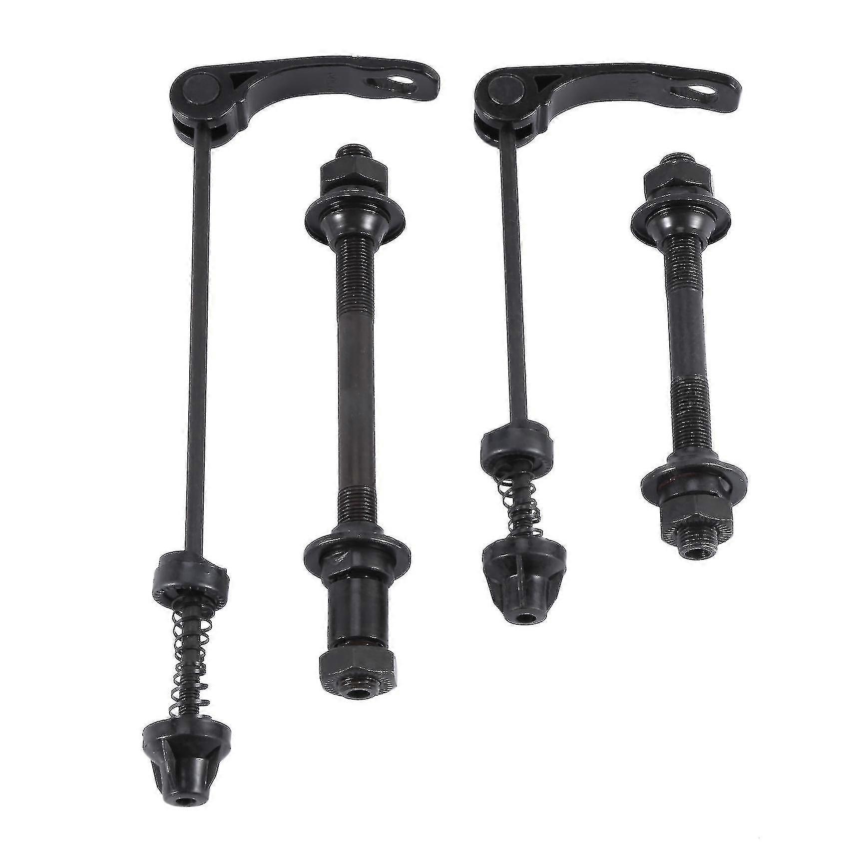 Bike Axle Quick Release Front Rear Bicycle Axle Wheel Hub (1 Set)