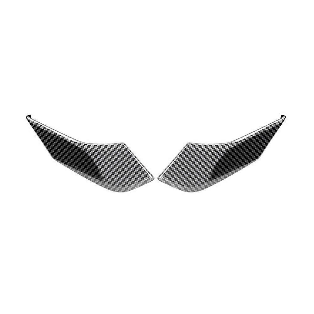 Car Window Trim Cover a Column Sticker Trim Modification Accessories for 2021 2022 Carbon Fiber
