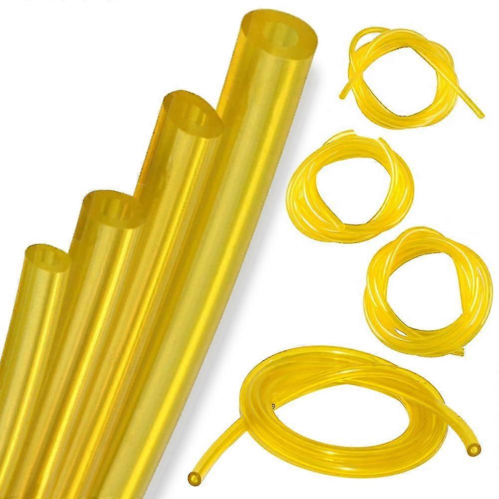 4 Petrol Fuel Hose Gas Line Pipe For Trimmer Chainsaw Blower Mower Power Tools