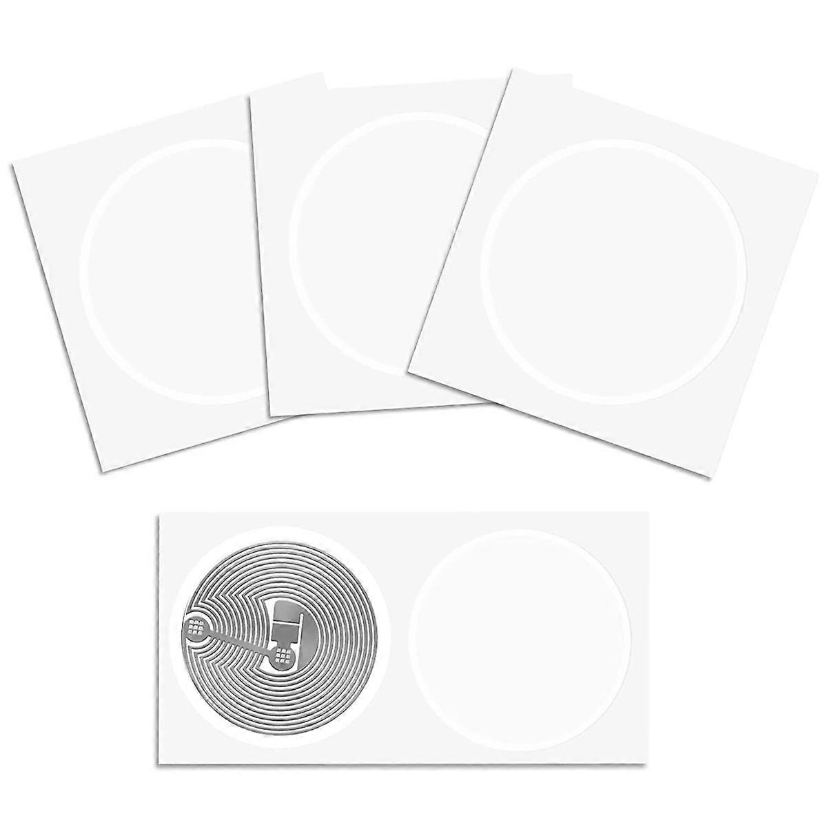 100Pcs NFC Ntag216 Sticker Ntag216 NFC Tags NFC 216 Tag Ntag216 NFC Cards 13.56Mhz NFC Tag Stickers