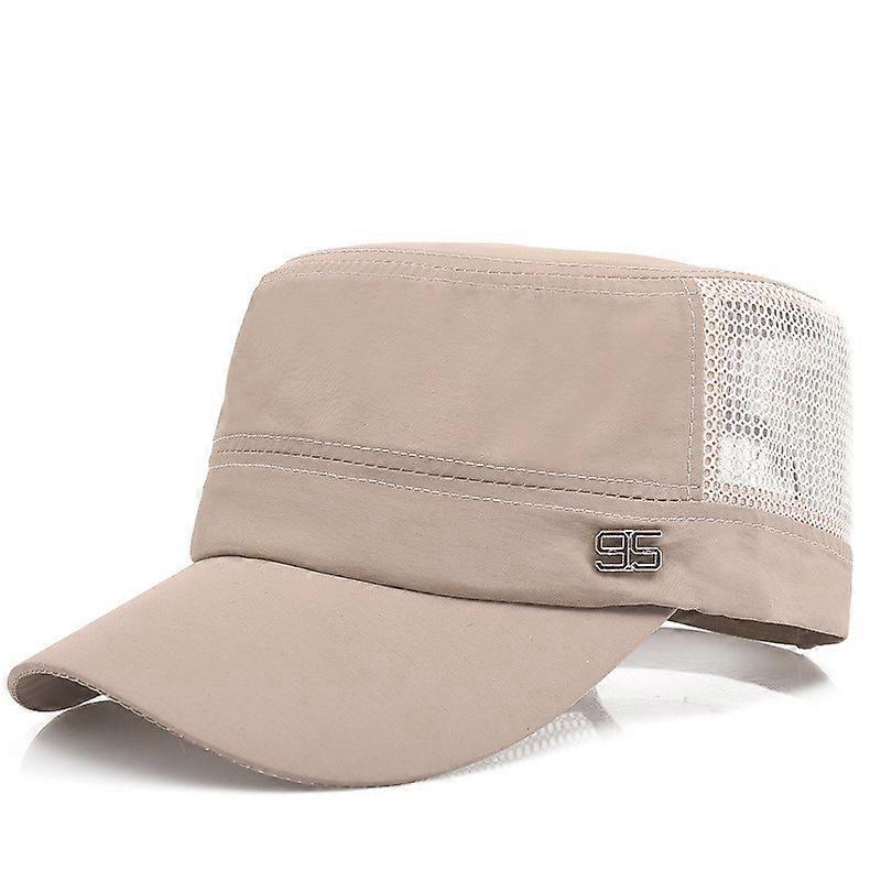 Snapback Mesh Trucker Flat Peak Baseball Caps Men Hat