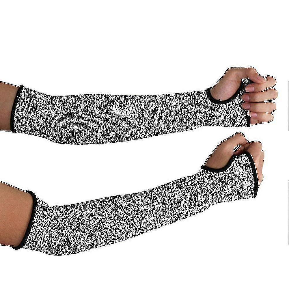 1 Pcs Outdoor Work Safety Arm Guard Sleeve Anti-cutting Protective Cut-resistant Arm Sleeve
