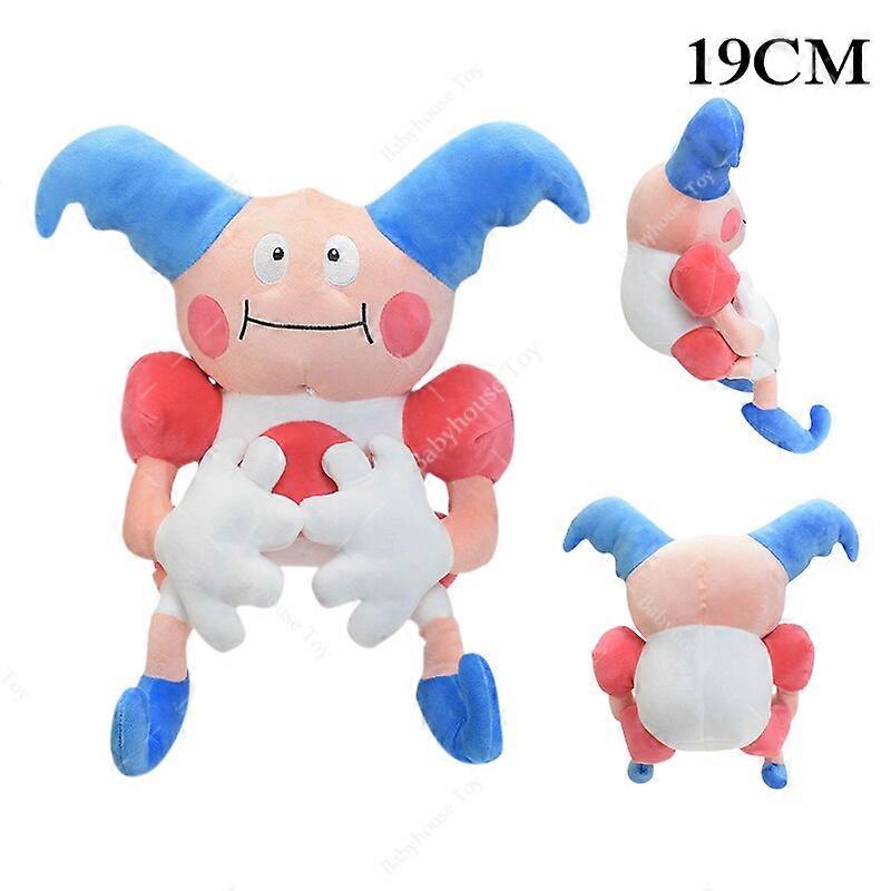 Mr. Mime Pikachu peluches