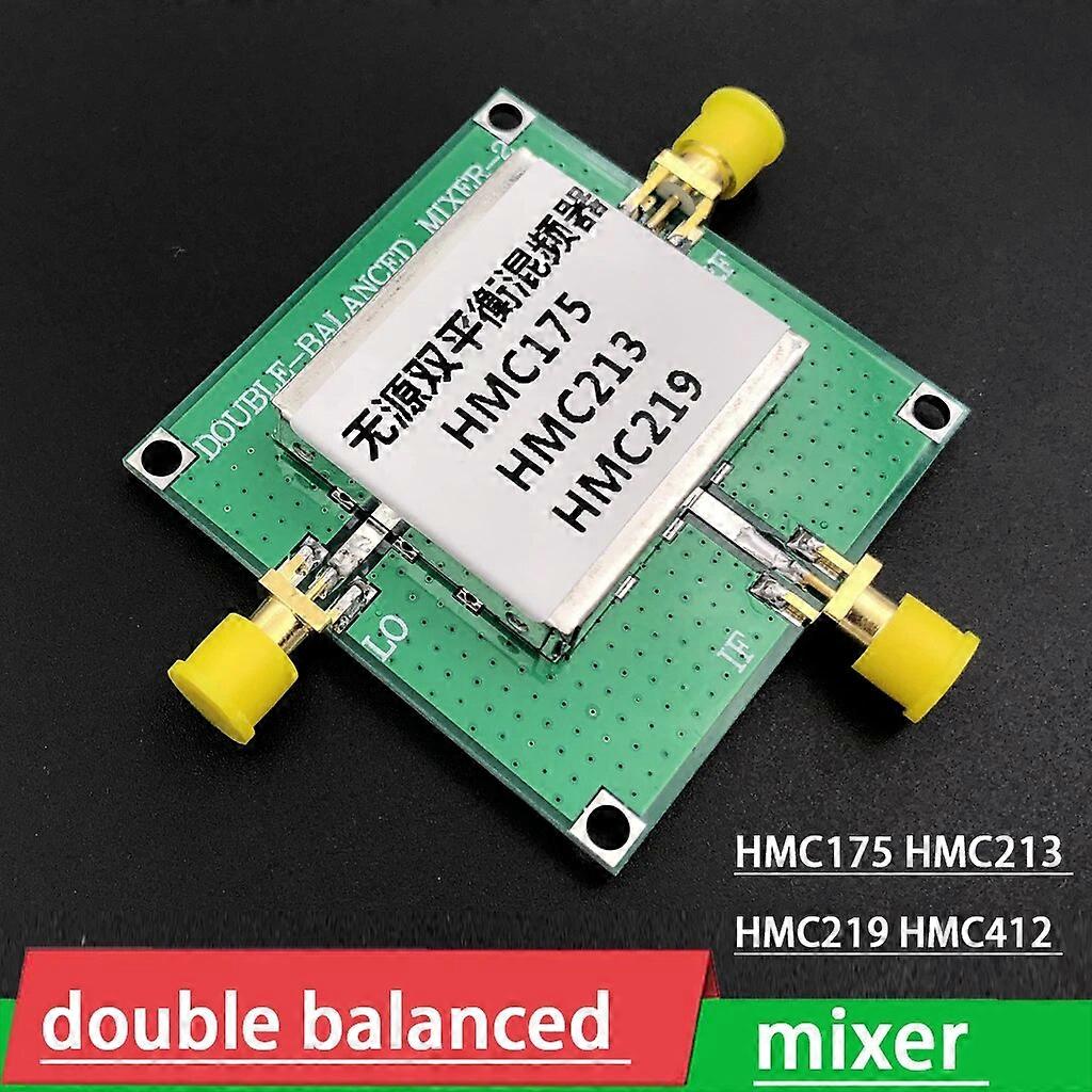 RF Mixer HMC175 HMC213 HMC219 HMC412 Passive double balanced mixer Frequency conversion module comparator modulator