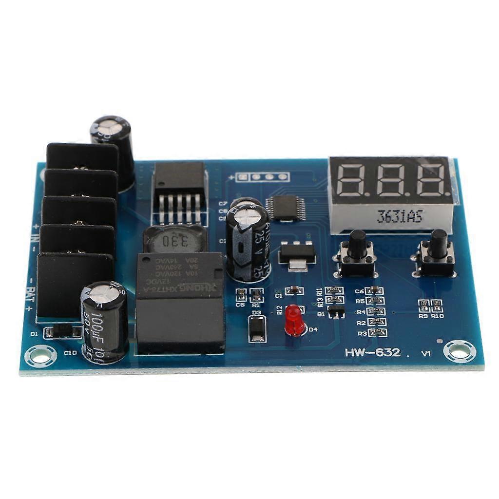 12V-24V Batterieladung Steuerplatine Ladegerät Netzteil Schaltmodul