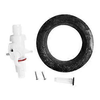 13168 RV WC Wasserventil Kit Ersatz für Aqua IV Toiletten hohe und niedrige Modelle RV Zubehör