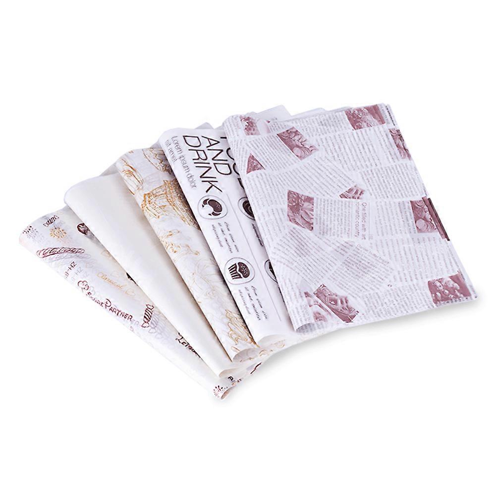 Stylish Oil-proof Wax Paper, Ideal for Baking and Packaging