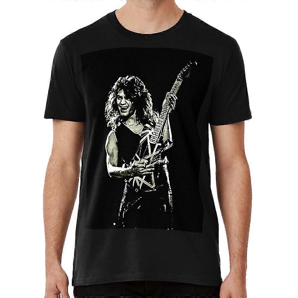 David lee roth  T-Shirt Crew Neck