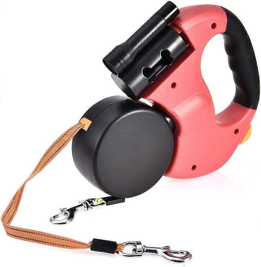Walk Your Dogs Tangle-Free with a Double Retractable Dog Leash