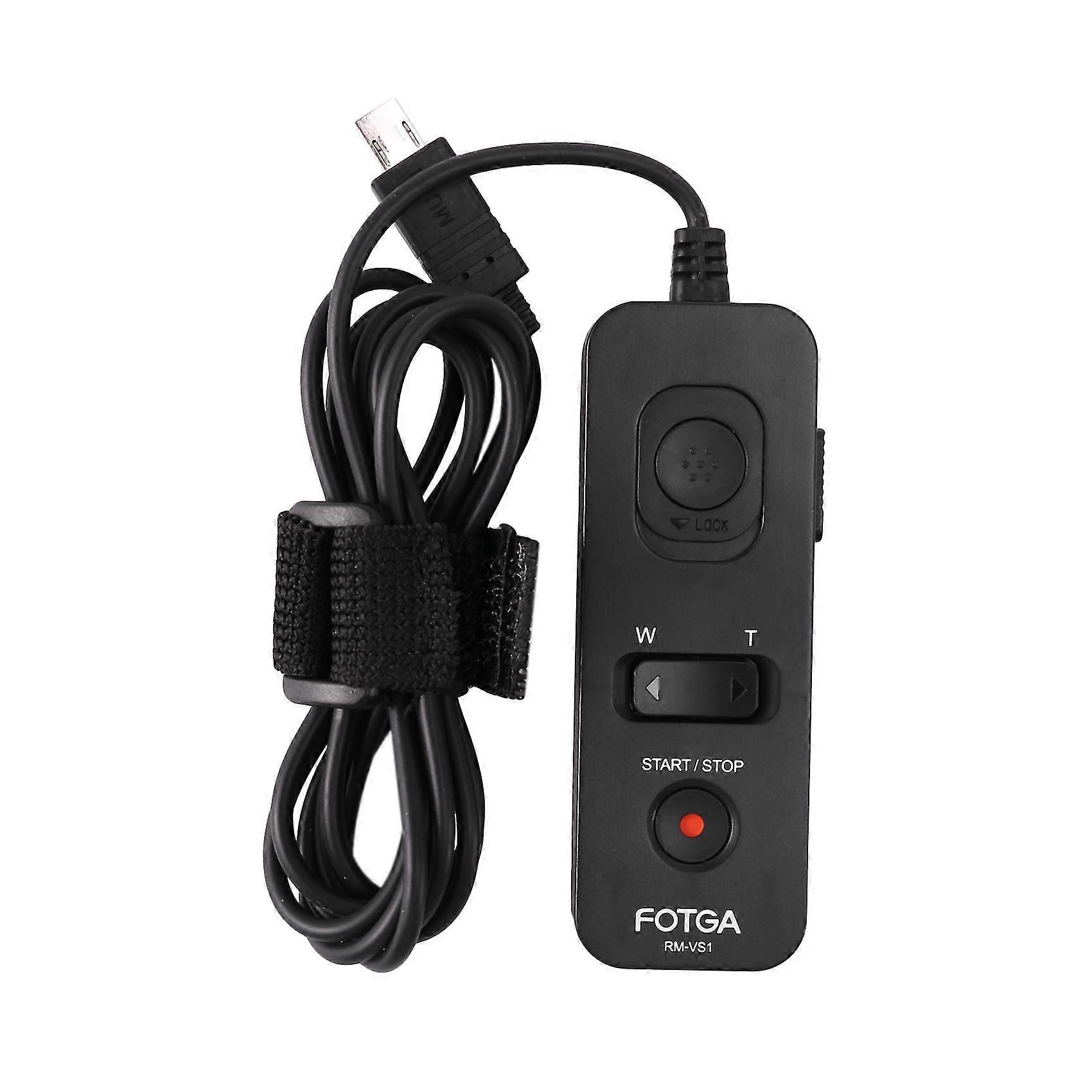 Rm-vs1 Remote Control Shutter Release For Rm-vpr1 A-5100 A-7s A-5000