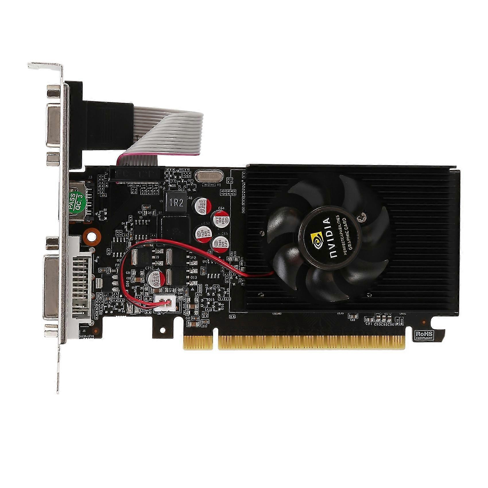 Gt730 Karta 64bit GDDR3 Gt 730 D3 Herní grafické karty Gecompatiblecehdmi Vga Grafická karta+(ere