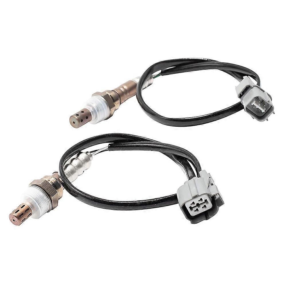 2 st 234-4125 234-9005 Uppströms nedströms syresensor för 2002 2003 2004 Honda CRV CR-V 2.4L