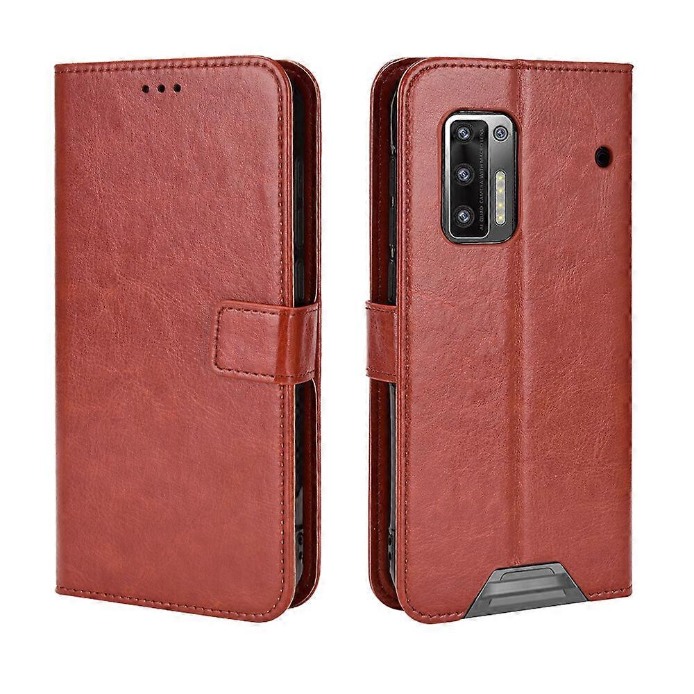Compatible with Doogee S97 Pro Wallet PU Leather Flip Stand Case with Card Slots Soft TPU Interior Cover