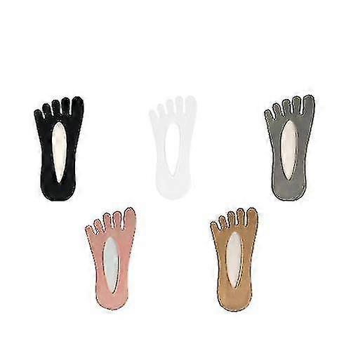 Pack de 5 calcetines ortopédicos para mujer