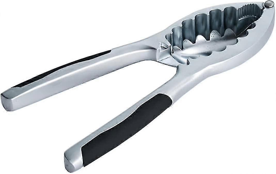 Pistachios Nuts Seafood Tools Pecan Cookies Nut Opener Nutcracker For Nuts Lobster Crackers Walnut Biscuit Walnut Clamp Crab Sheller Silver Zinc Alloy