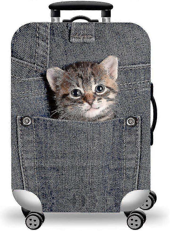 Cestovní zavazadlový kryt zavazadla chránič kufru vhodný pro 18-32 palcová zavazadla jb51-3